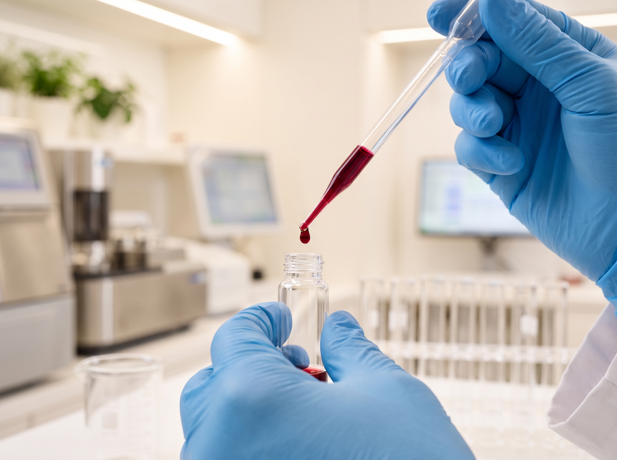 Tested by an outside lab