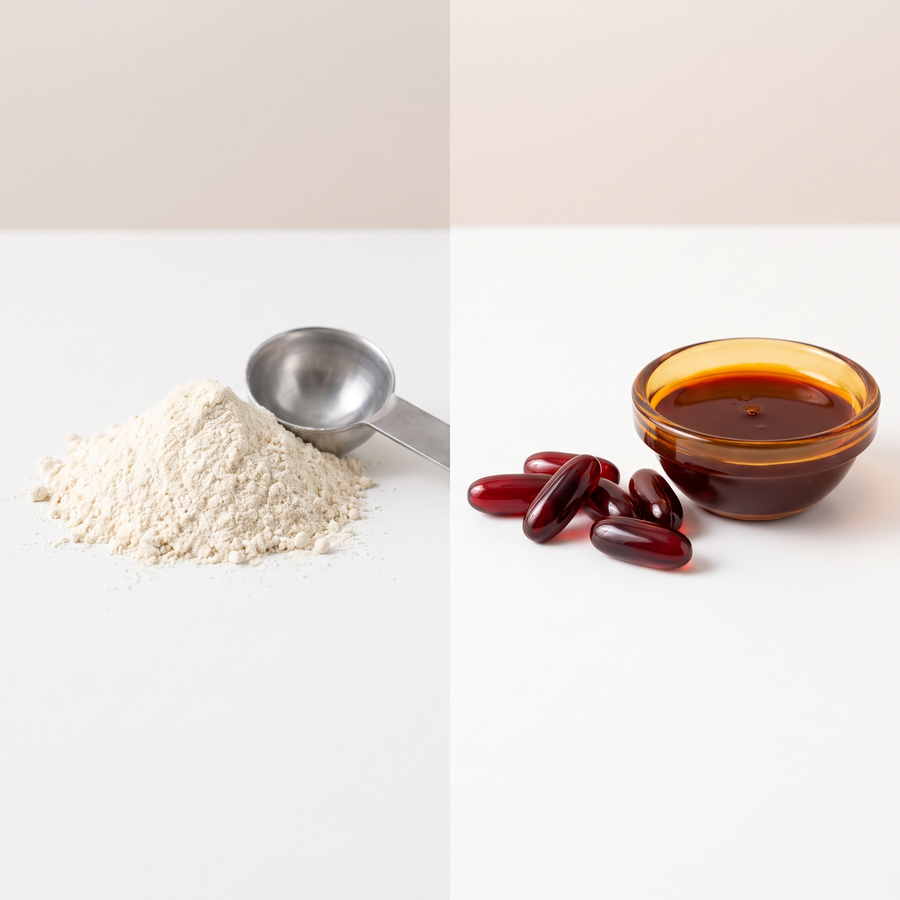 Extract, not juice powder