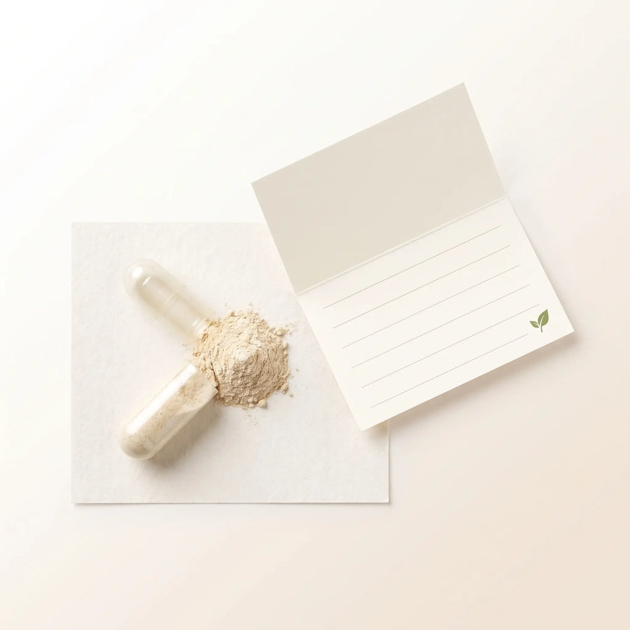 Clean capsule, clean label