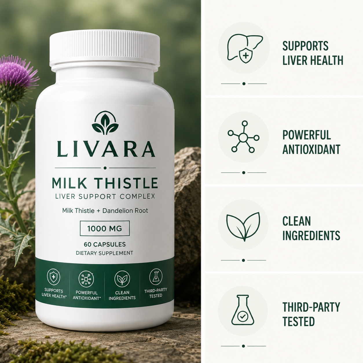 LIVARA® Liver Detox Complex