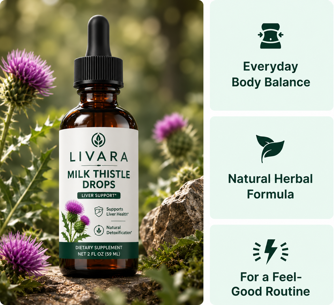LIVARA® Liver Detox Drops
