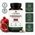 LIVARA® Organic Pomegranate Extract Capsules